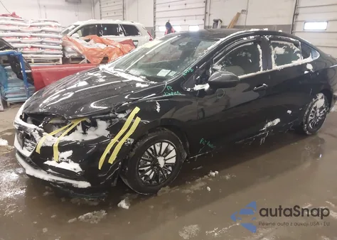 2018 Chevrolet Cruze Lt Auto из США, поврежденный, VIN 1G1BE5SM5J7100135